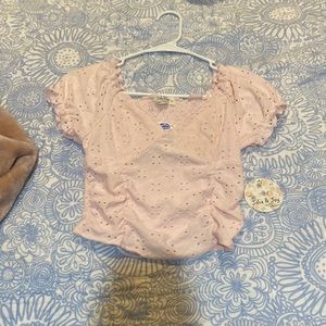 cute pink top just have never worn